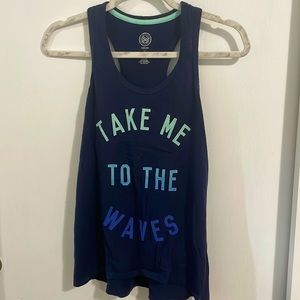 Sleep tank top